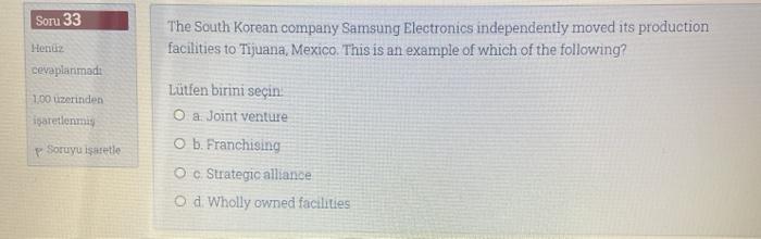 Saru 31 +Which of the following is the primary