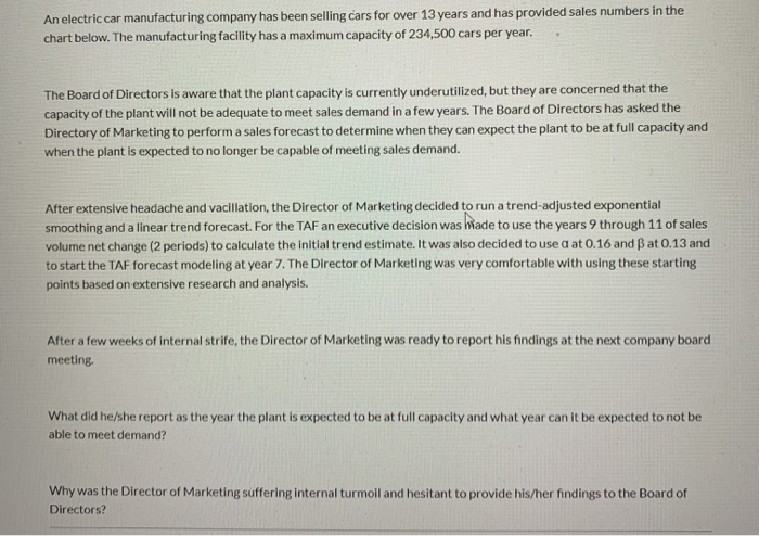 the problem is that is the only information i