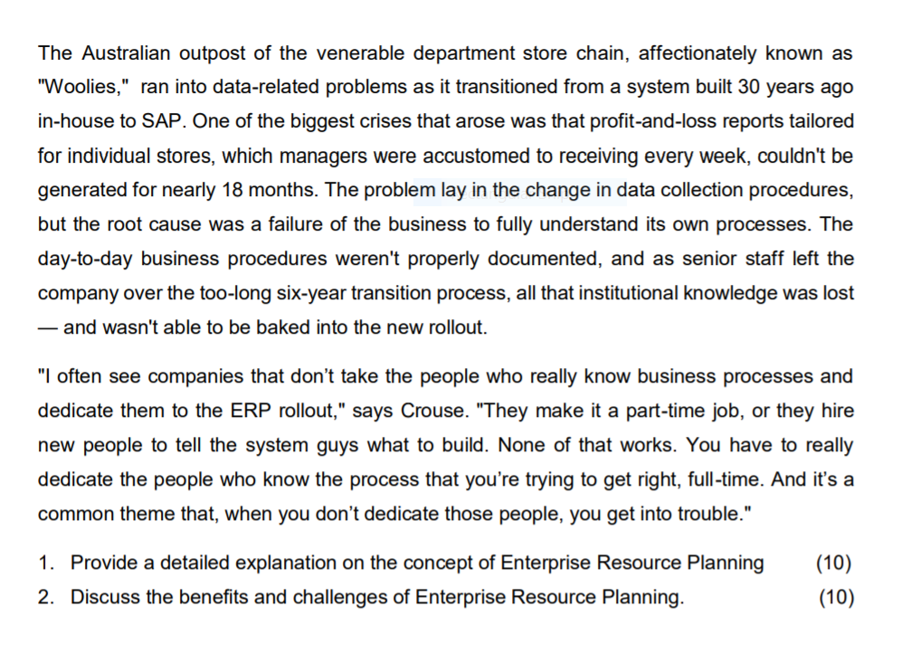 The Australian outpost of the venerable