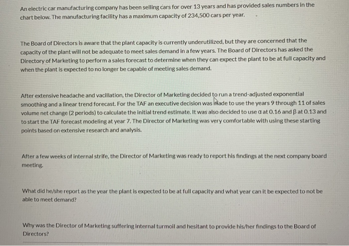 the problem is that is the only information i