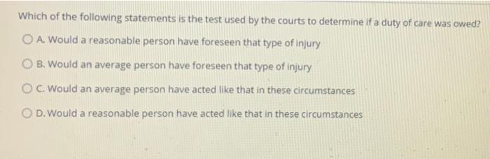 A professional's liability can be based on O A.