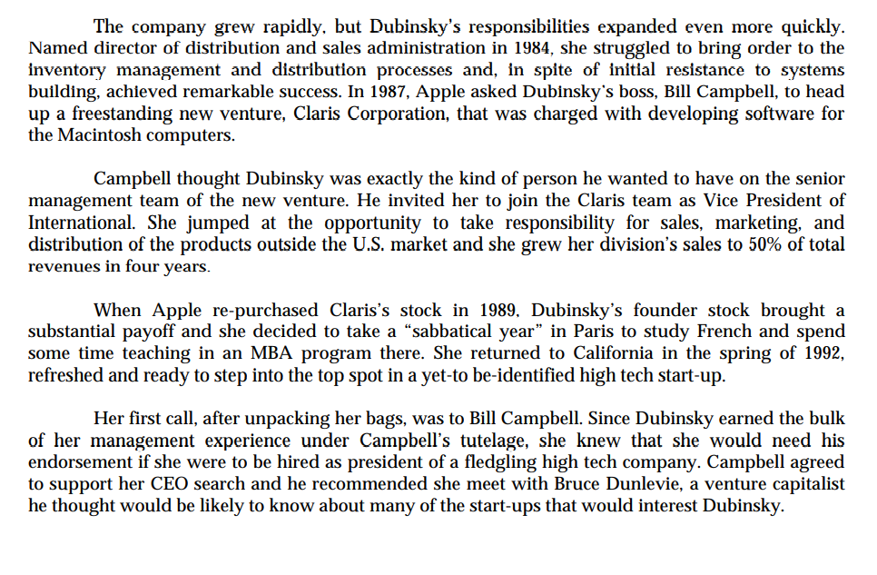 Questions : Why did Palm computing's first