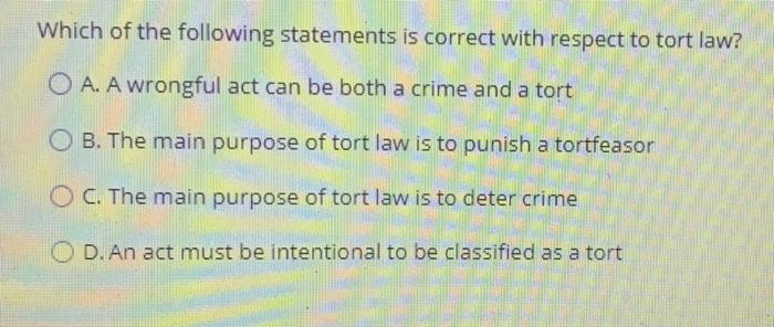 A professional's liability can be based on O A.