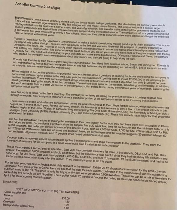 How do you do this step by step? Analytics