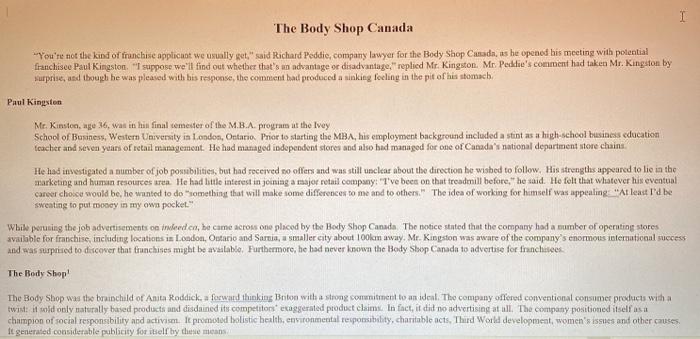 can someone do case synopsis and problem