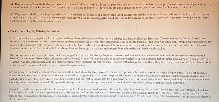 can someone do case synopsis and problem