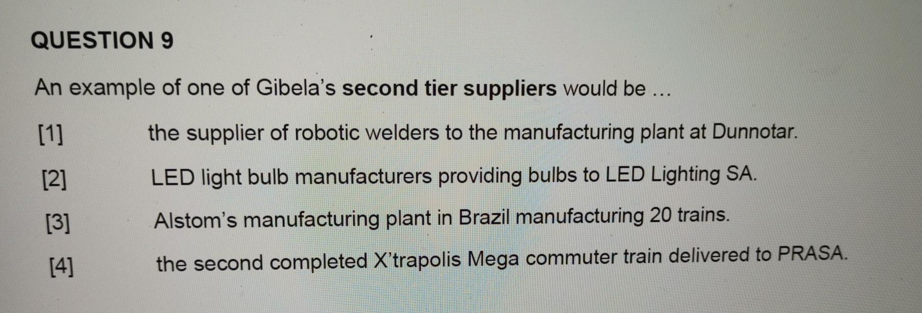 No stopping this train! Background: Replacing