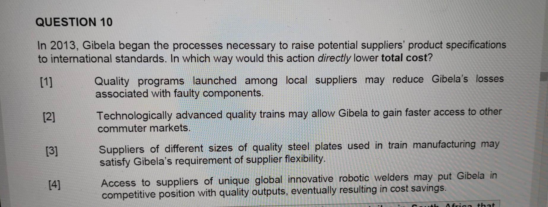 No stopping this train! Background: Replacing