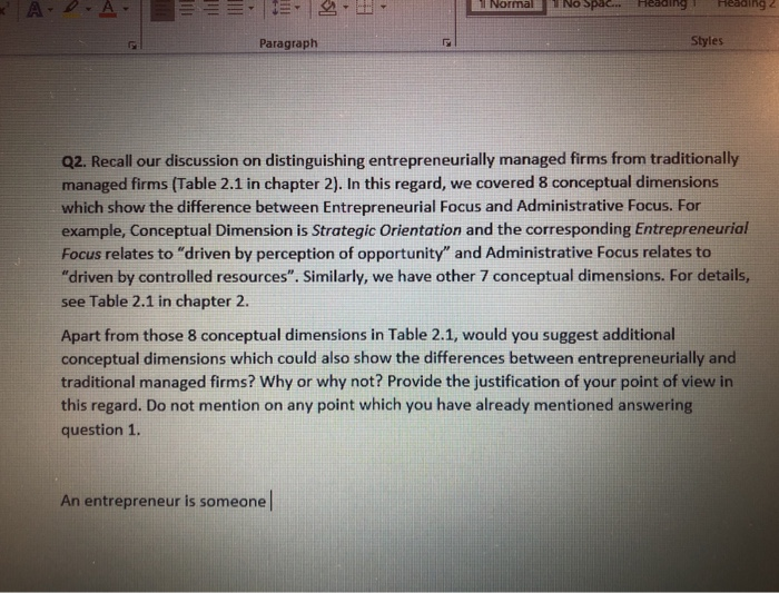 A..A Normal 1 No Spac... Heading Heading 2