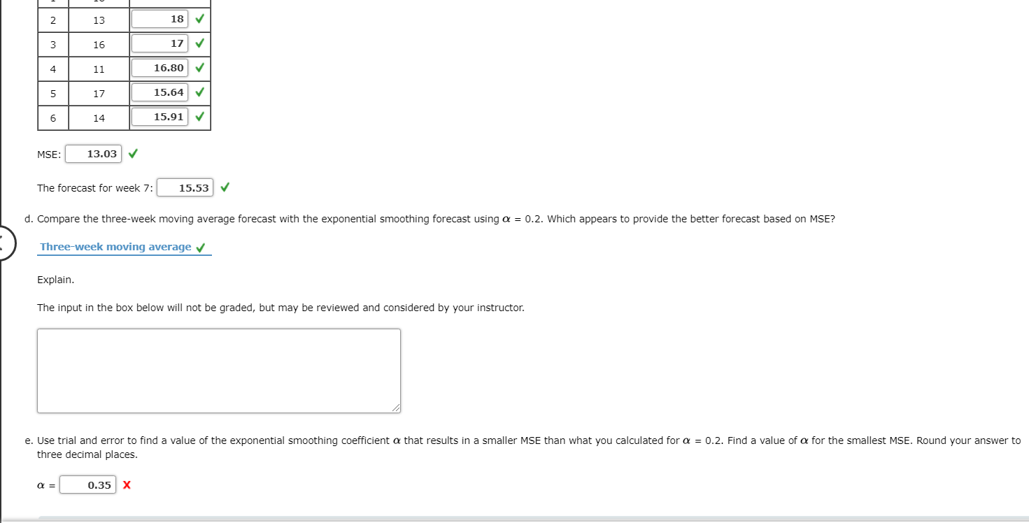 PLEASE help me on E Problem 15-05 (Algorithmic)