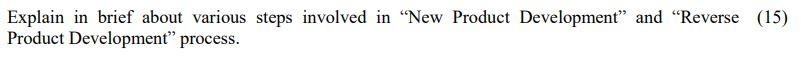 Answer ASAP. Explain in brief about various steps