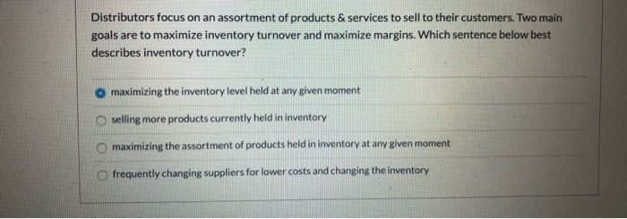 Which of the following is considered important in