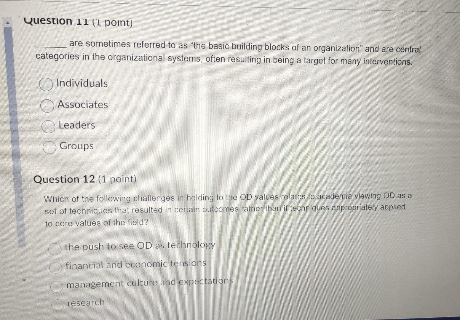 are sometimes referred to as "the basic building