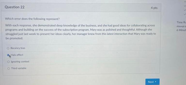 PLEASE HELP ANSWER ALL Question 21 4 pts Which