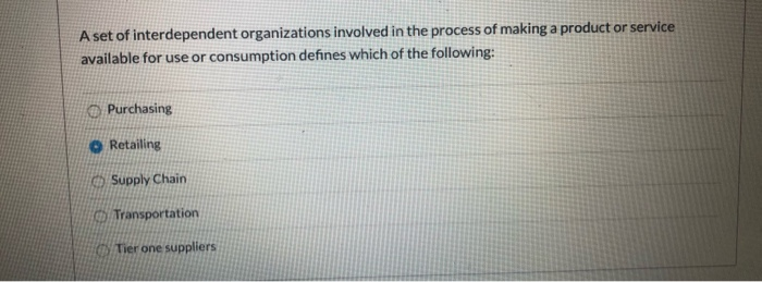 Which of the following is considered important in