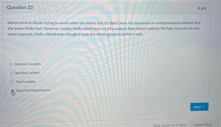 PLEASE HELP ANSWER ALL Question 21 4 pts Which