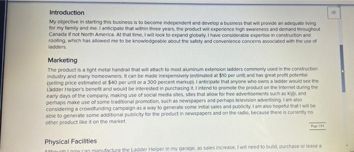 COMPREHENSIVE CASE DAN KIM: PART 2 Although the