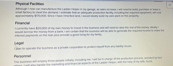 COMPREHENSIVE CASE DAN KIM: PART 2 Although the