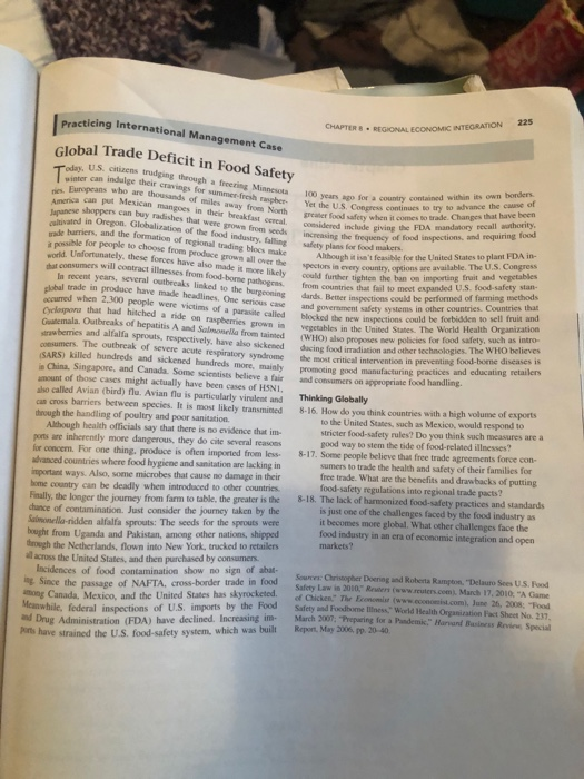 please read and answer questions Practicing