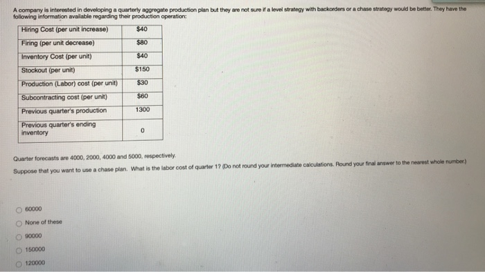 round to nearest whole number A company is