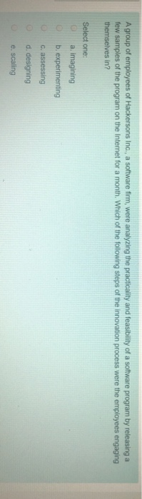 Operating efficiencies that increase productivity