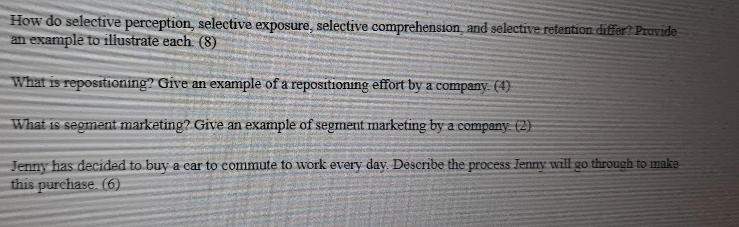 How do selective perception, selective exposure,