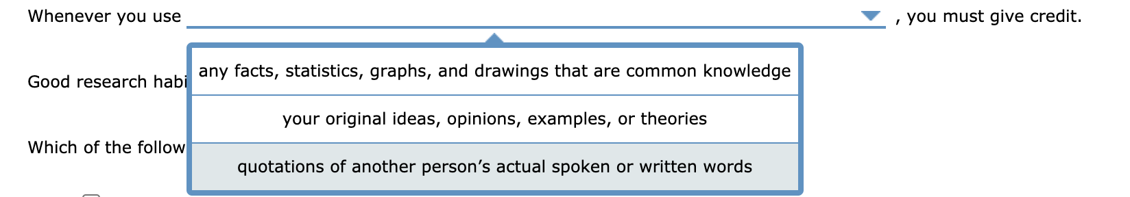 You should in order to document data properly.