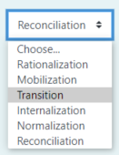 This question presents you with a change
