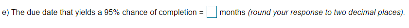 Using PERT, Adam Munson was able to determine