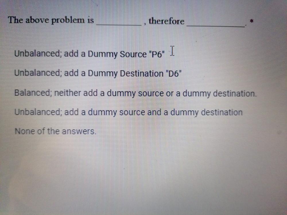 Hello, Those are 3 multiple choice questions The