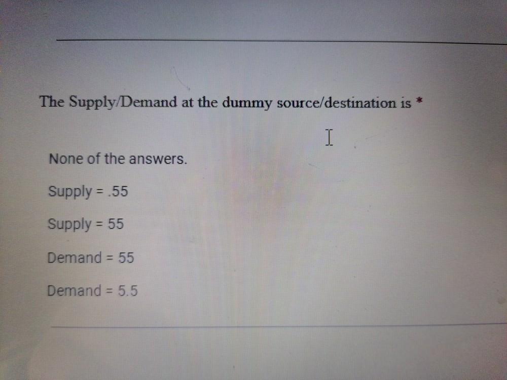 Hello, Those are 3 multiple choice questions The