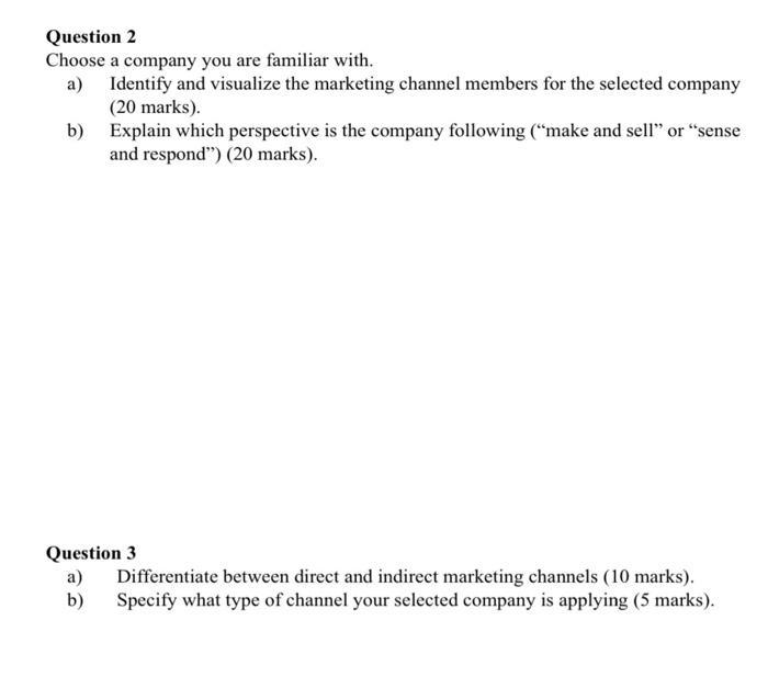 IKEA company ( marketing ) ( please answer all