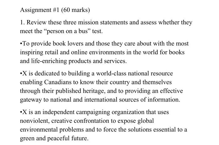 plz explain as much as you can Assignment #1 (60