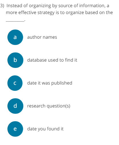 2) can extend your ability to gather information