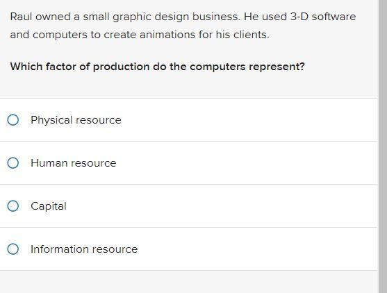 a. b c. d. e. Kindly assist me ASAP Raul owned a