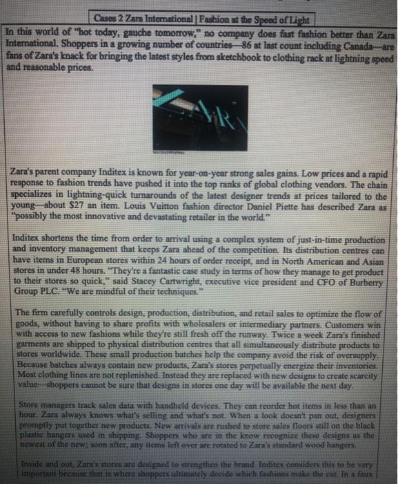 1) In what ways are the elements of the classical