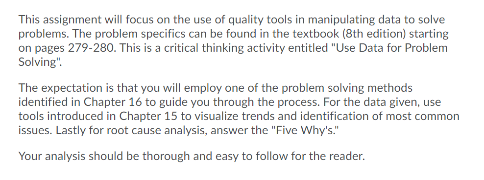 Using Data for Problem Solving Rod Simmons is a