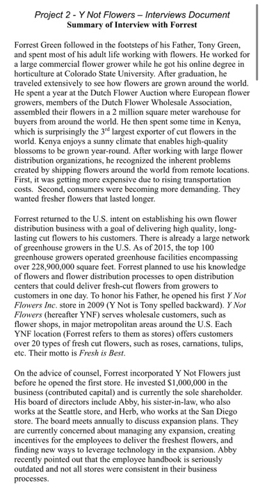 YNF Flowers BPMN background There are four