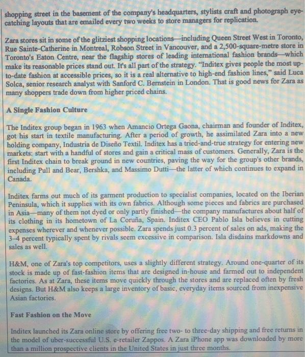 1) In what ways are the elements of the classical