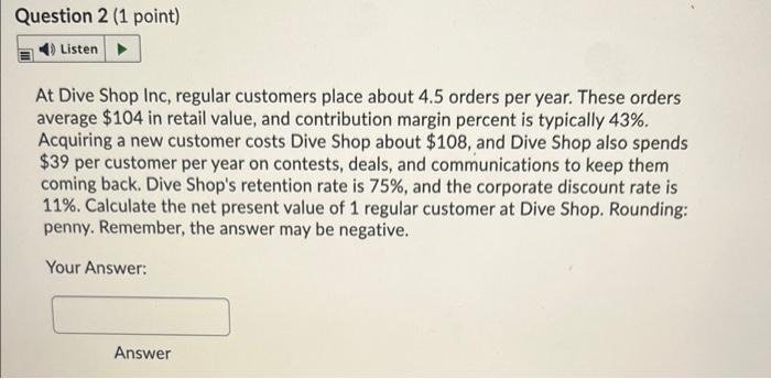 At Corner Bakery, the average customer in the