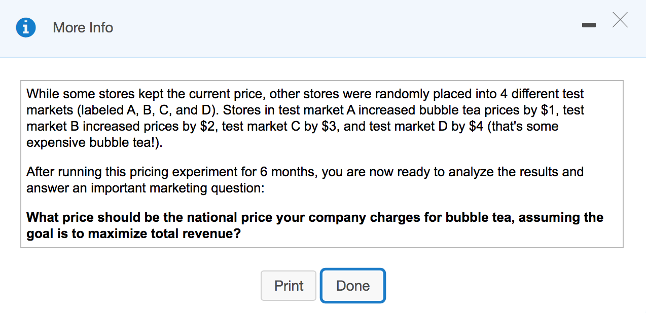 Homework: Ch 10 Marketing Metrics 1 Save Score: 0