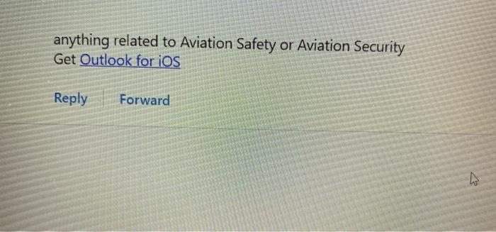anything related to Aviation Safety or Aviation