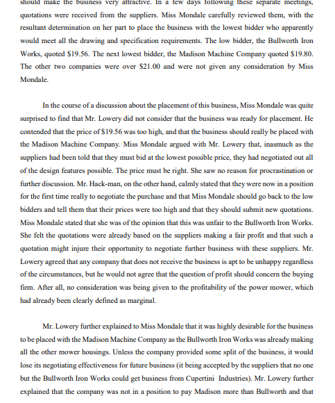 Read the case study and answer the questions at