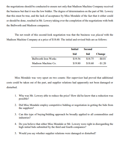 Read the case study and answer the questions at