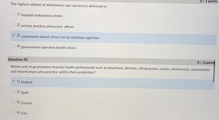 the answers in blue are incorrect The goal of the