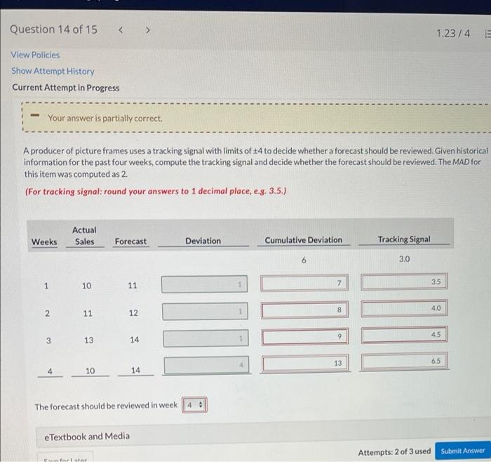 Don't know what am I doing wrong here Question 14