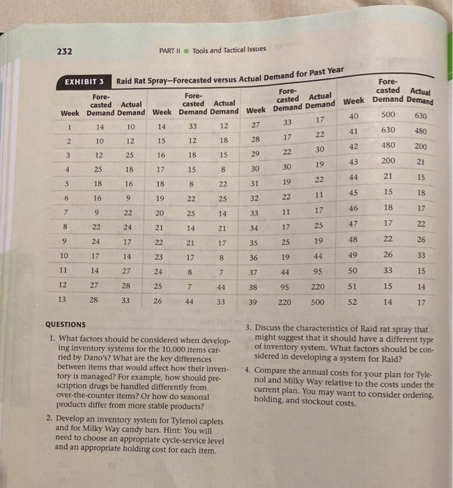 230 PART II Tools and Tactical Issues CASE STUDY