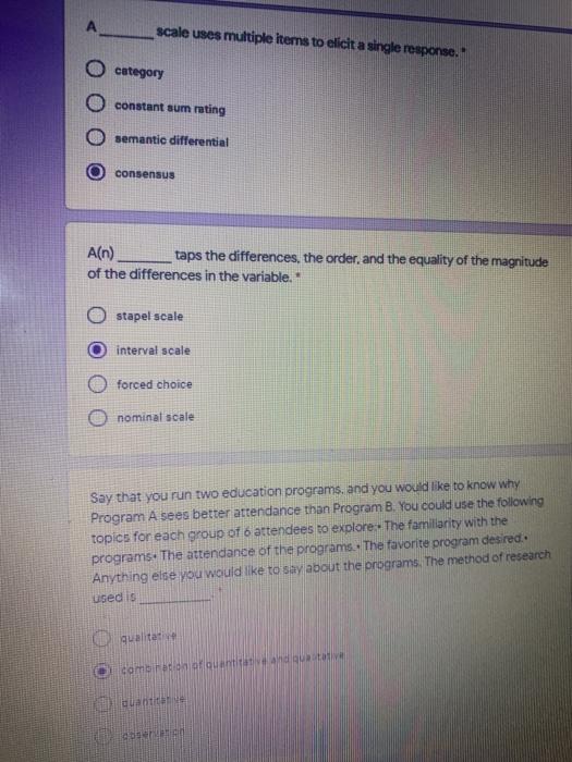 The potential for introducing interviewer bias is