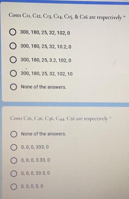 question 1 question 2 question 3 question4