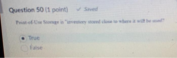 Question 49 (1 point) Sved Basis for Pricing is